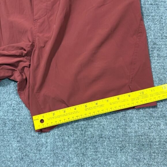 Ten Thousand Set Shorts Mens XL Red Lined Running Gym Athletic 6.5" - Picture 7 of 11